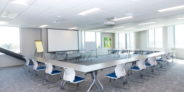 The Ripple Space Event Meeting Room